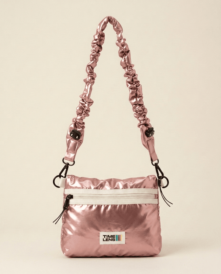 Sacoche 80's Pink Gold - TIMELENS US