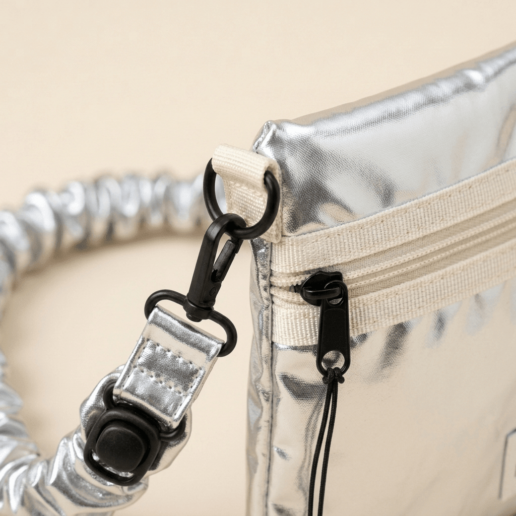 Sacoche 80's Silver - TIMELENS US