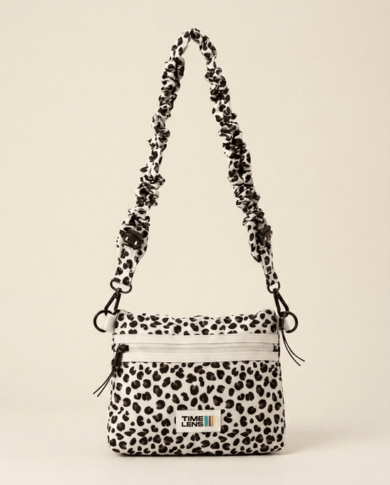 Sacoche Cream Leopard - TIMELENS US