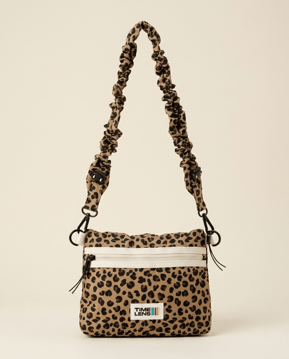 Sacoche Leopard - TIMELENS US