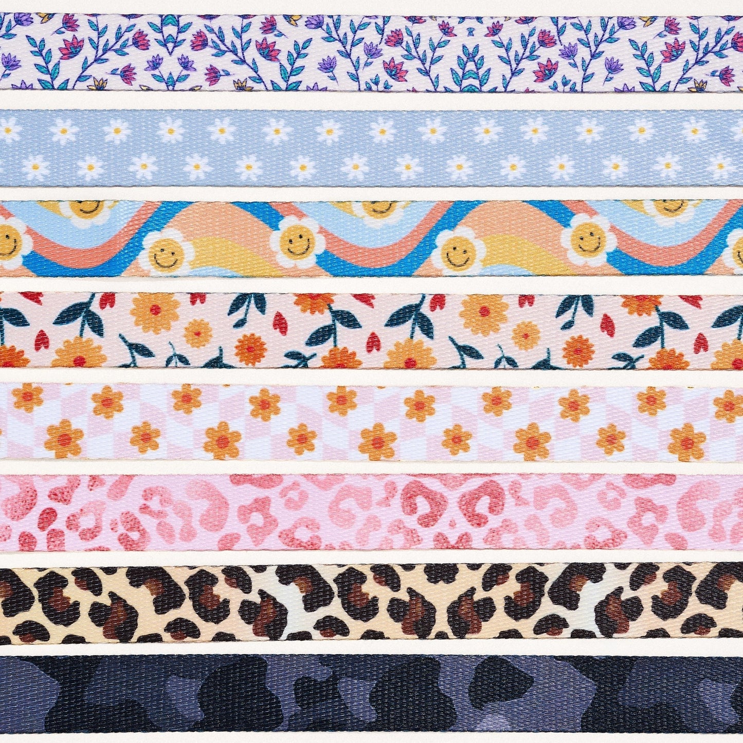 "Sunset Bloom" - 2 Point Shoulder Strap - TIMELENS US