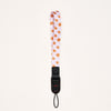 "Sunset Bloom" - Camera Wrist Strap