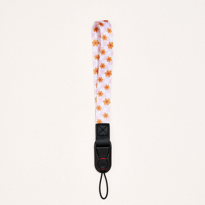 "Sunset Bloom" - Camera Wrist Strap - TIMELENS US