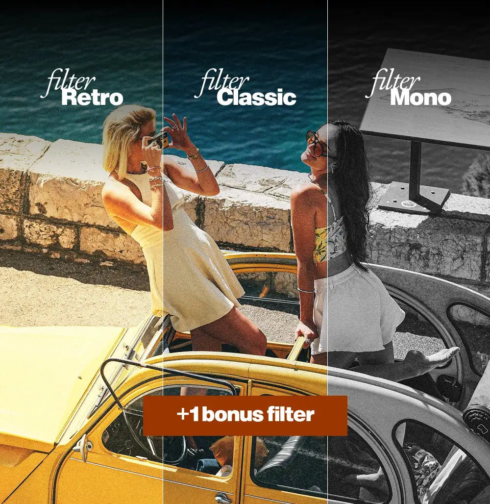 TimeLens® Camera – 80's Silver Pop Edition - TIMELENS US