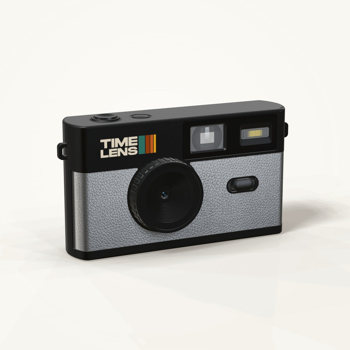 TimeLens® Camera – 80's Silver Pop Edition - TIMELENS US