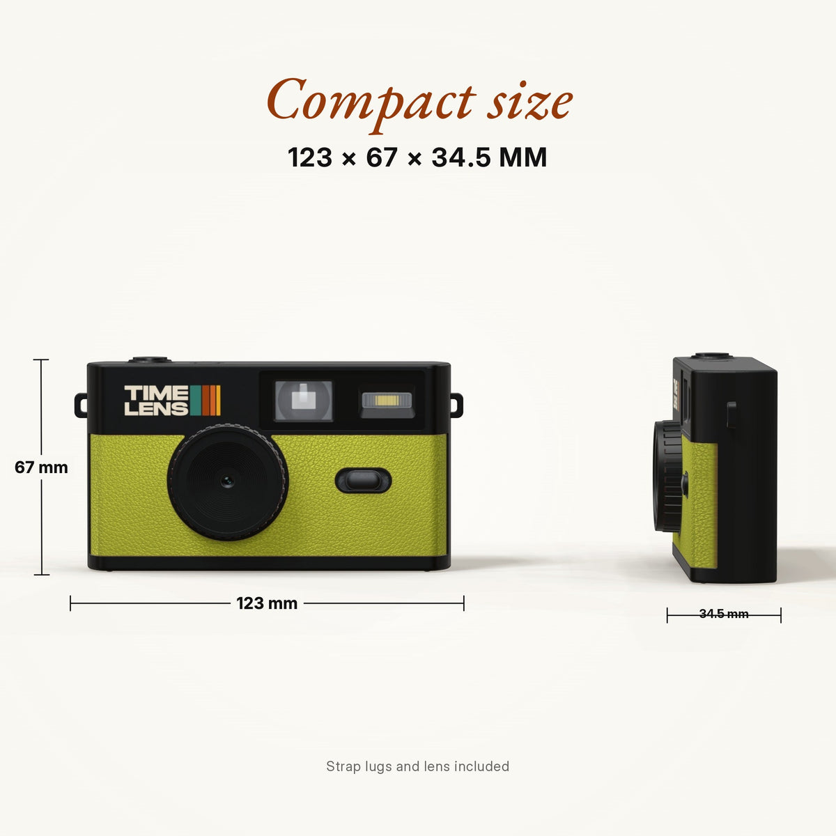 Cámara TimeLens® – Edición Apple Green - TIMELENS US