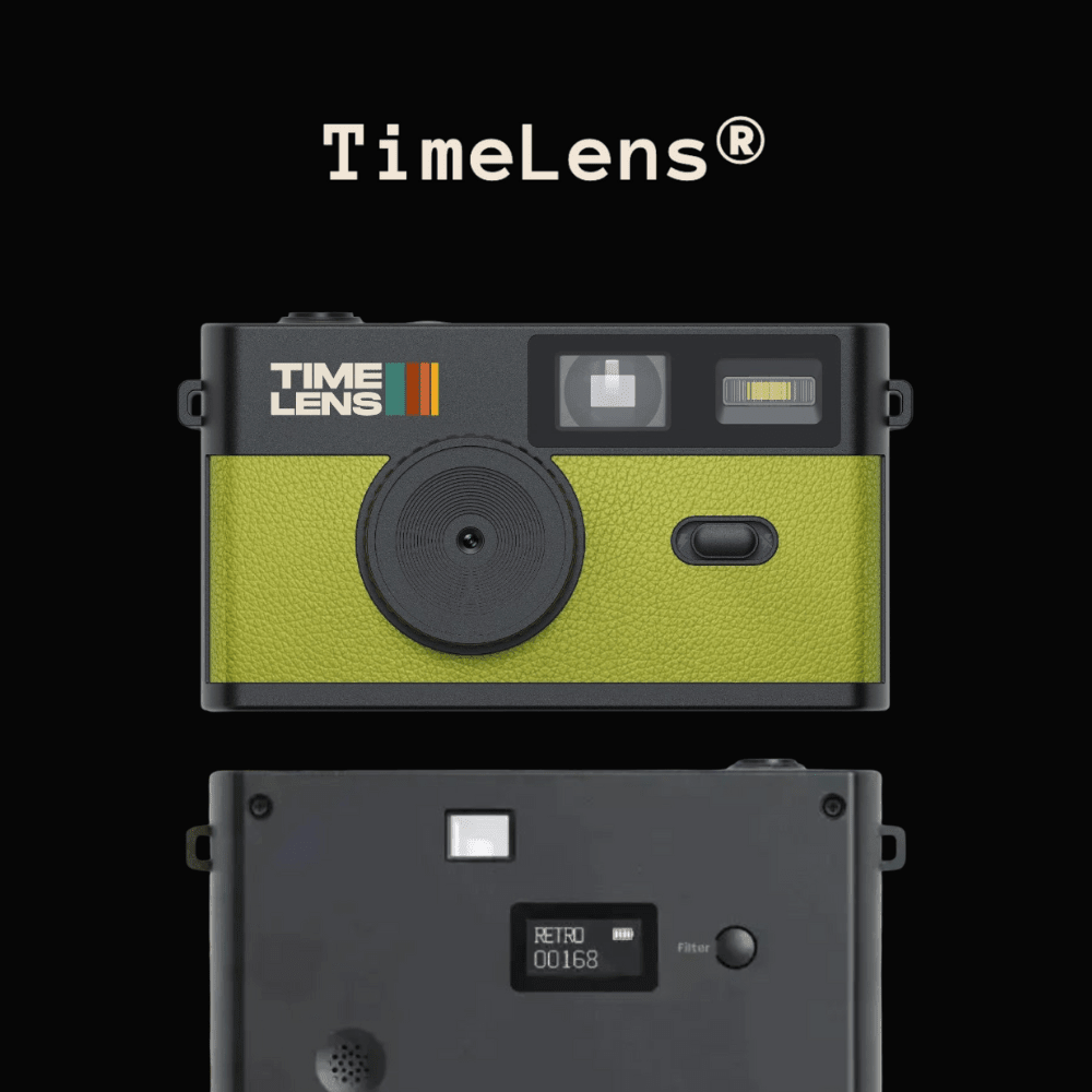 TimeLens® Camera – Apple Green Edition - TIMELENS US