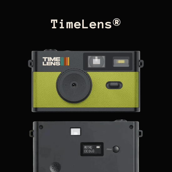 TimeLens® Camera – Apple Green Edition - TIMELENS US