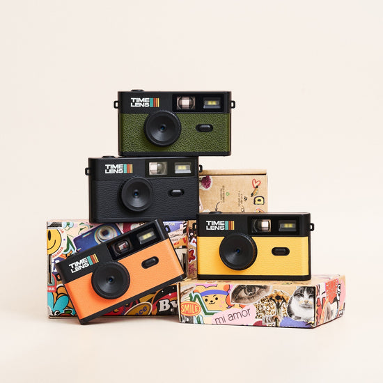 TimeLens® Camera – Apple Green Edition - TIMELENS US