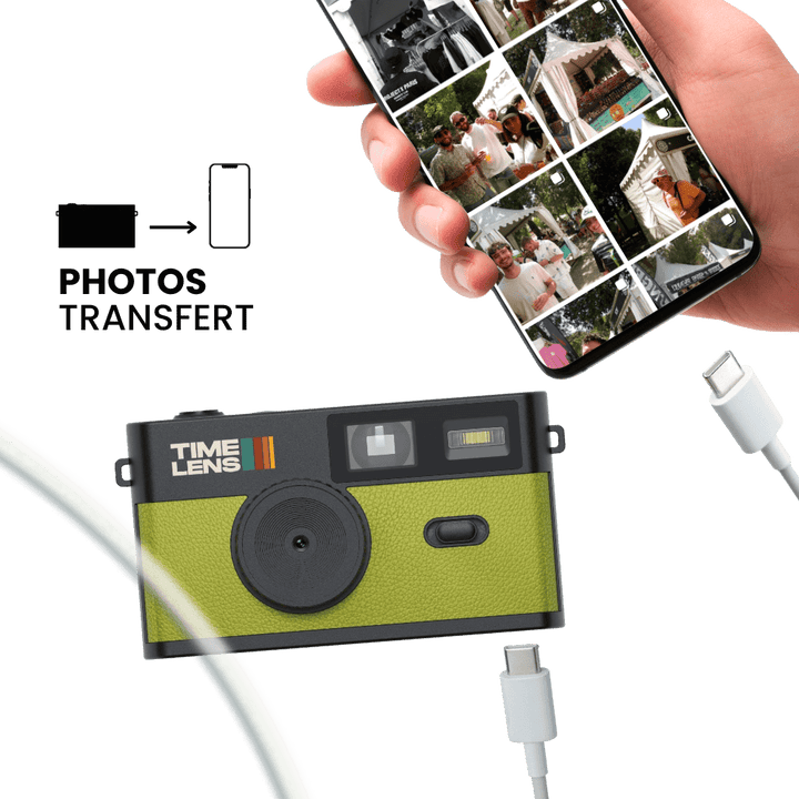 TimeLens® Camera – Apple Green Edition - TIMELENS US