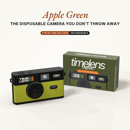Cámara TimeLens® – Edición Apple Green - TIMELENS US