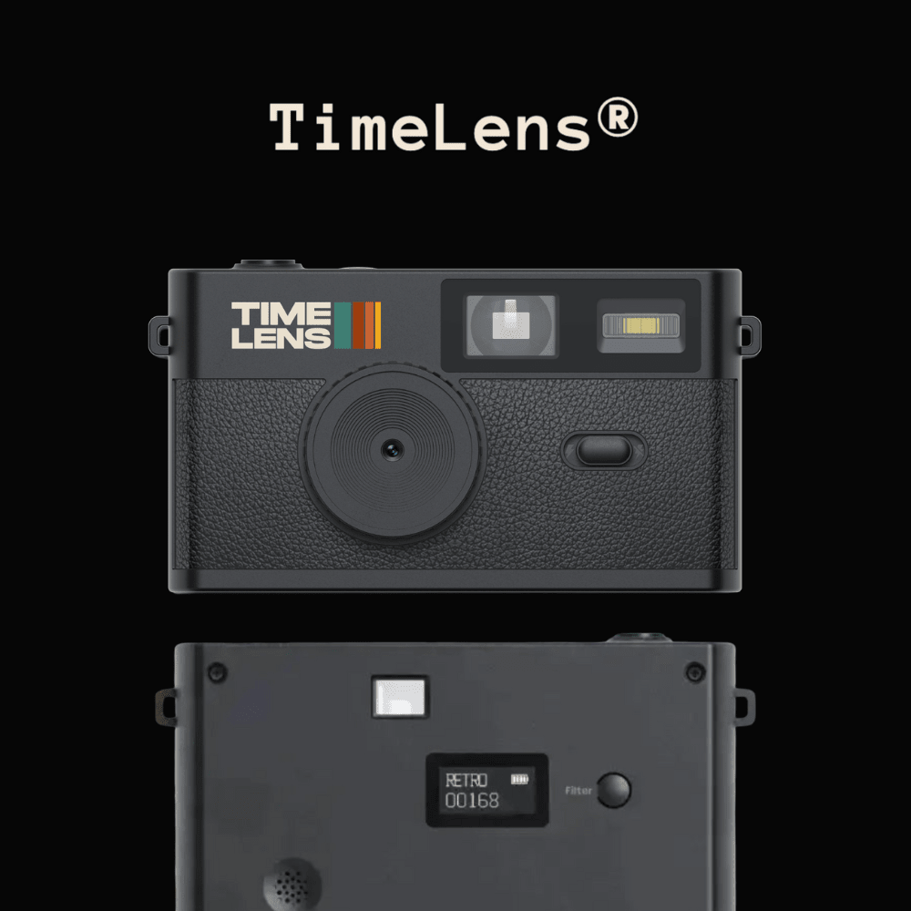 TimeLens® Camera – Black Edition - TIMELENS US
