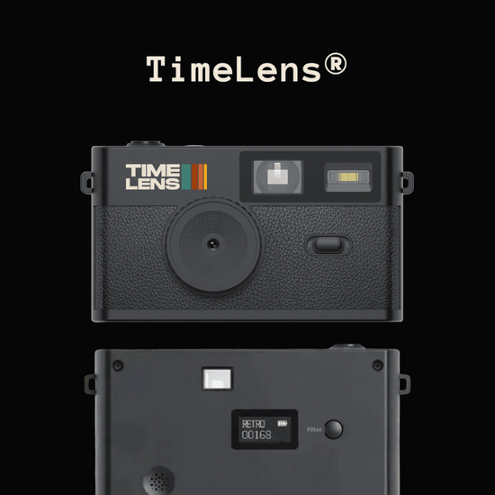 TimeLens® Camera – Black Edition - TIMELENS US