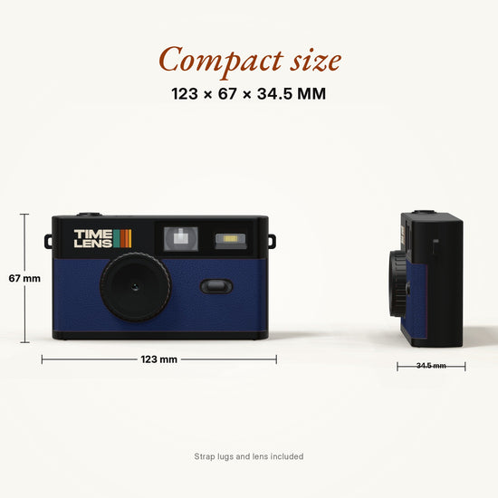 Fotocamera TimeLens® – Edizione Blue - TIMELENS US