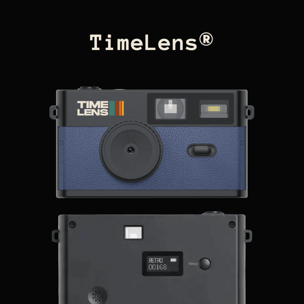 TimeLens® Camera – Blue Edition - TIMELENS US