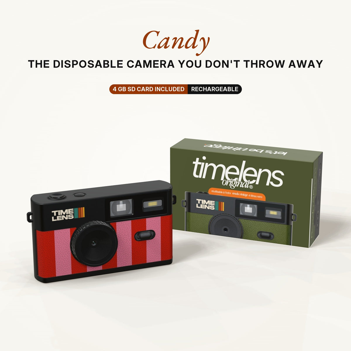 TimeLens® Camera – Candy Edition - TIMELENS US