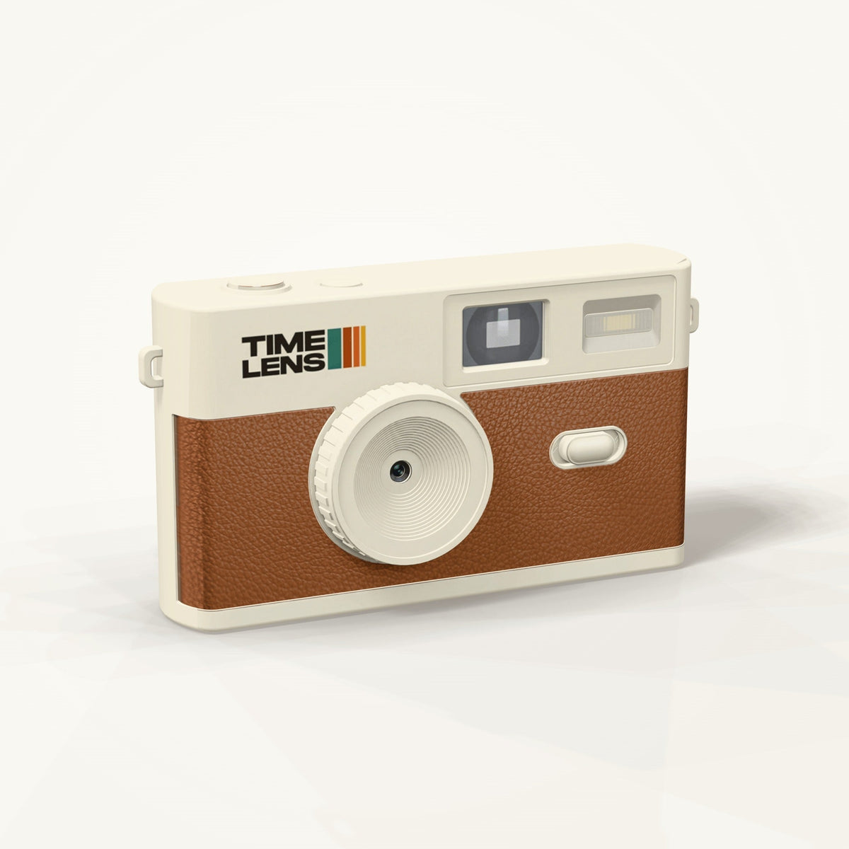 TimeLens® Camera – Cream Brown Edition - TIMELENS US