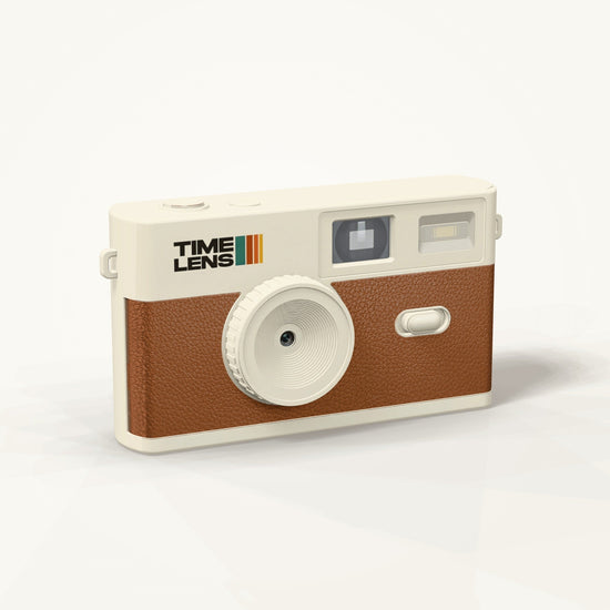 TimeLens® Camera – Cream Brown Edition - TIMELENS US