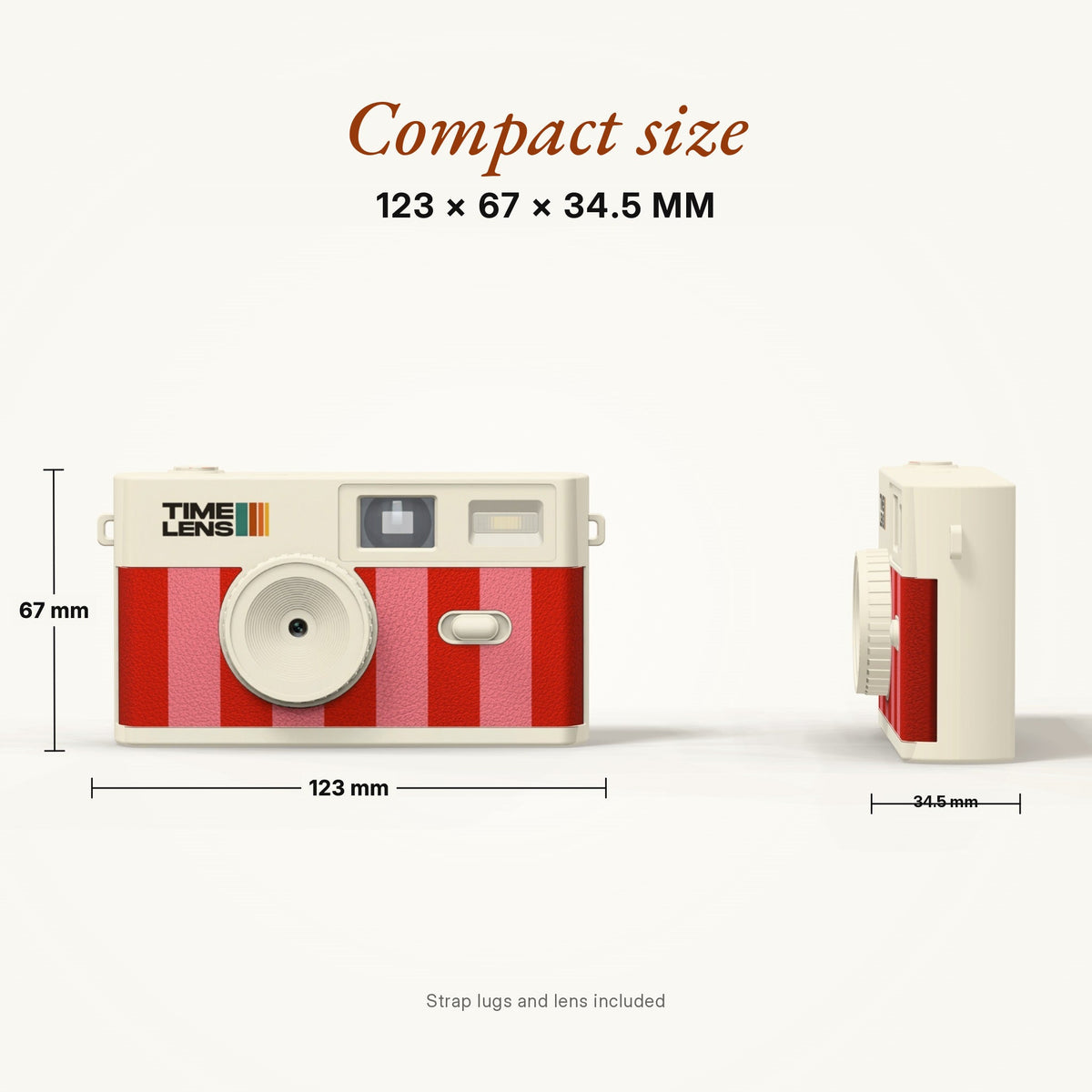 TimeLens® Camera – Cream Candy Edition - TIMELENS US