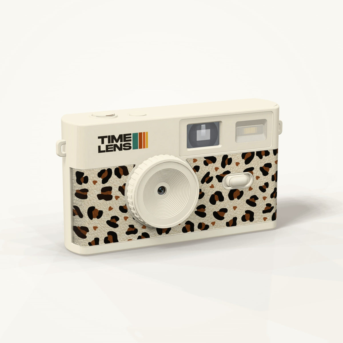 TimeLens® Camera – Cream Leopard Edition - TIMELENS US