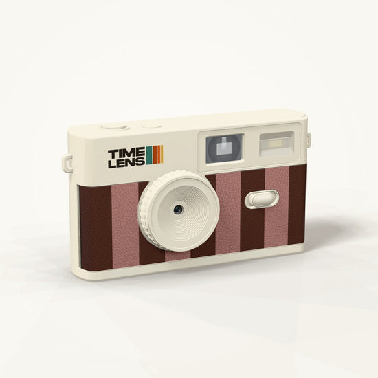 Câmara TimeLens® – Edição Cream Rosewood - TIMELENS US