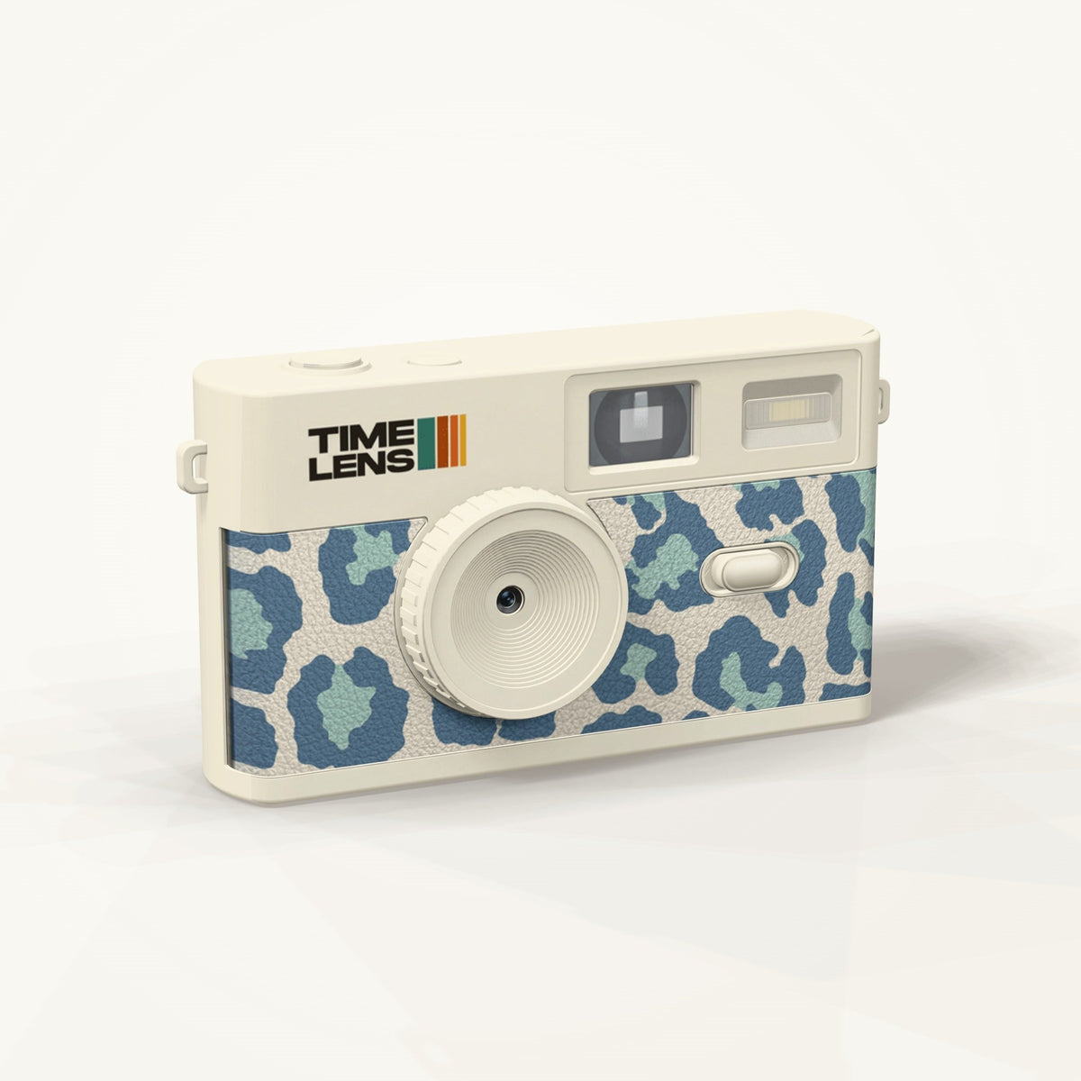 TimeLens® Camera – Cream Sky Leopard Edition - TIMELENS US