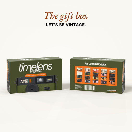 TimeLens® Camera – Cream Sorbet Edition - TIMELENS US