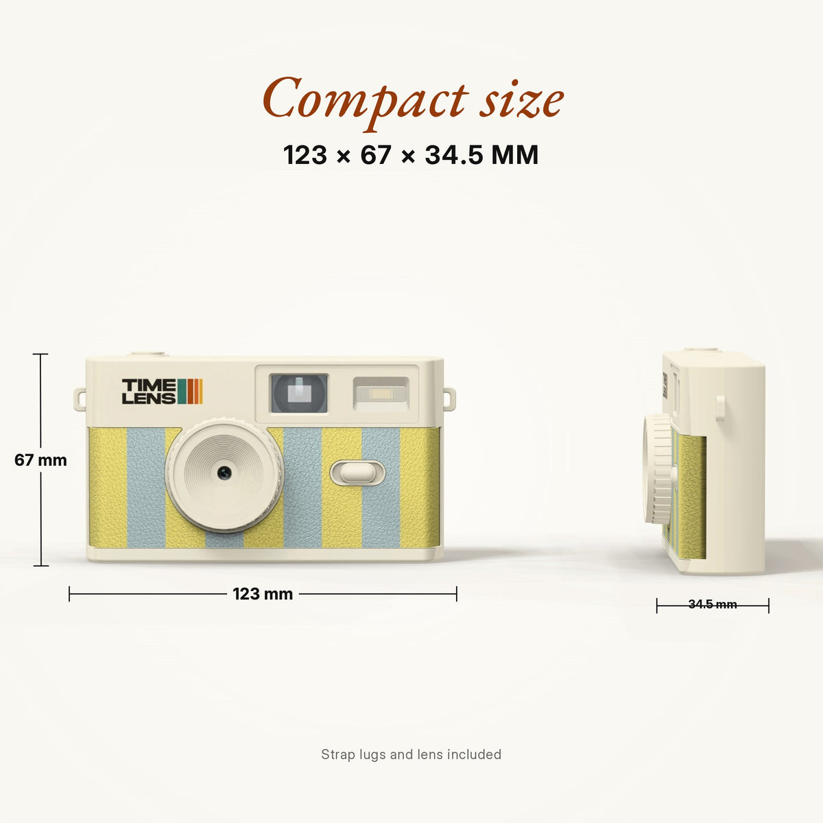 TimeLens® Camera – Cream Sorbet Edition - TIMELENS US