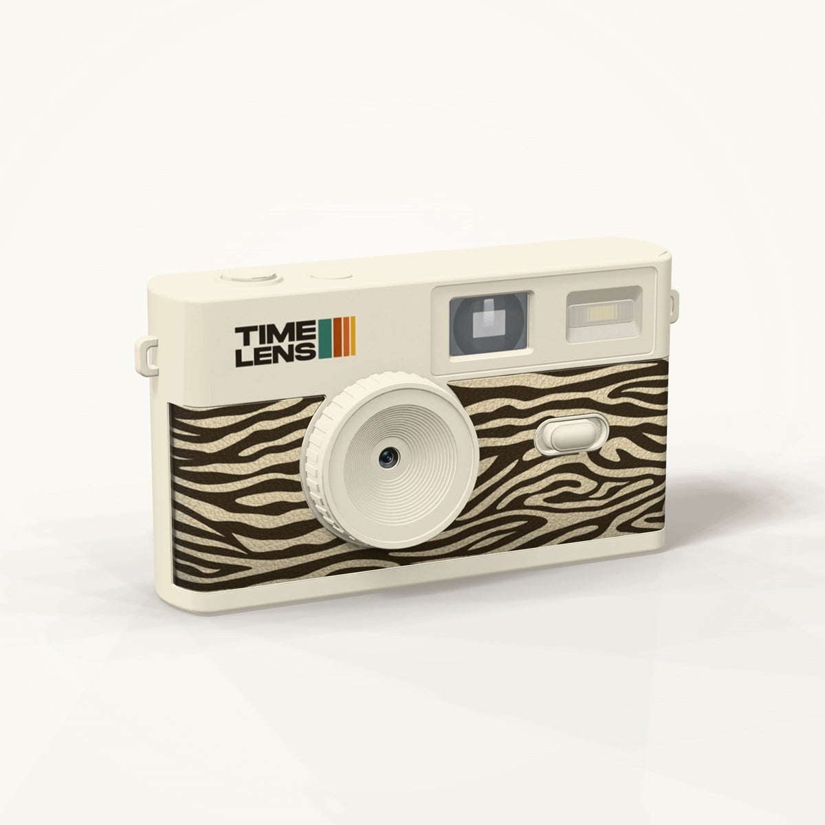TimeLens® Camera – Cream Zebra Edition - TIMELENS US