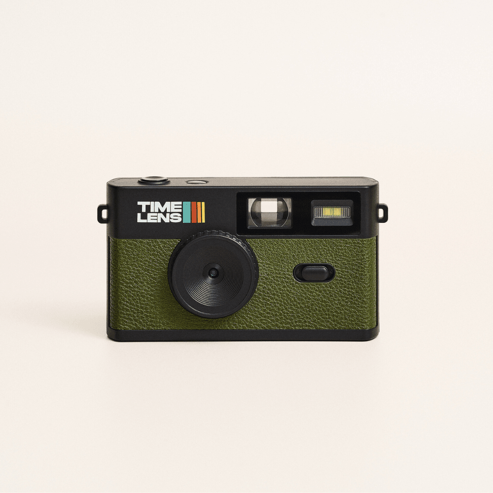 TimeLens® Camera – Khaki Green Edition - TIMELENS US