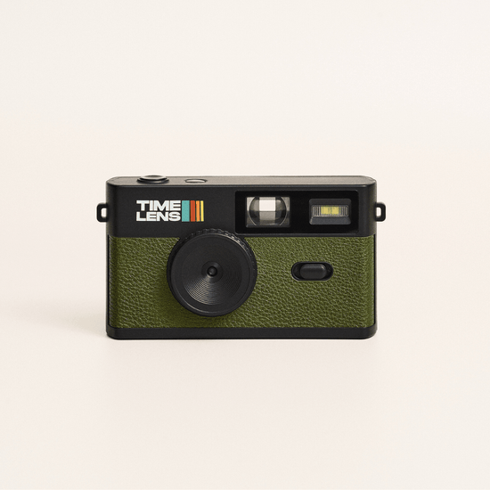 TimeLens® Camera – Khaki Green Edition - TIMELENS US