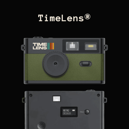 TimeLens® Camera – Khaki Green Edition - TIMELENS US