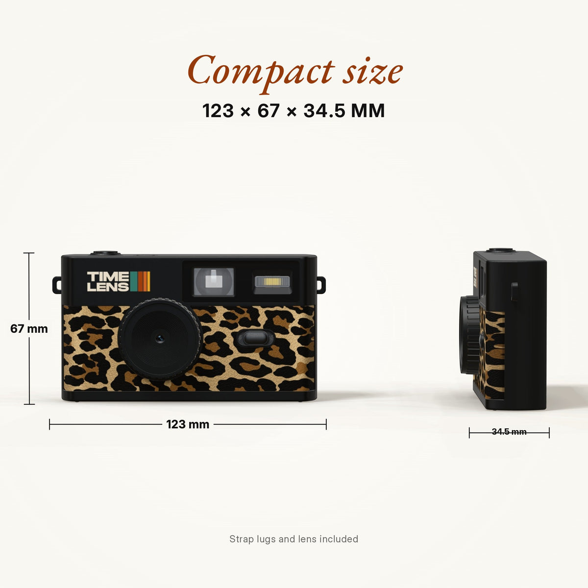Cámara TimeLens® – Edición Leopard - TIMELENS US