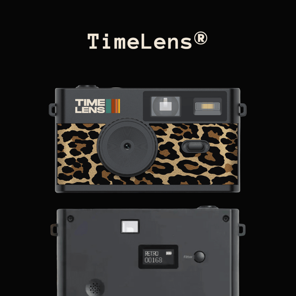 TimeLens® Camera – Leopard Edition - TIMELENS US