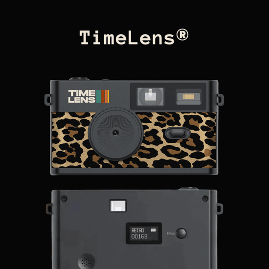TimeLens® Camera – Leopard Edition - TIMELENS US