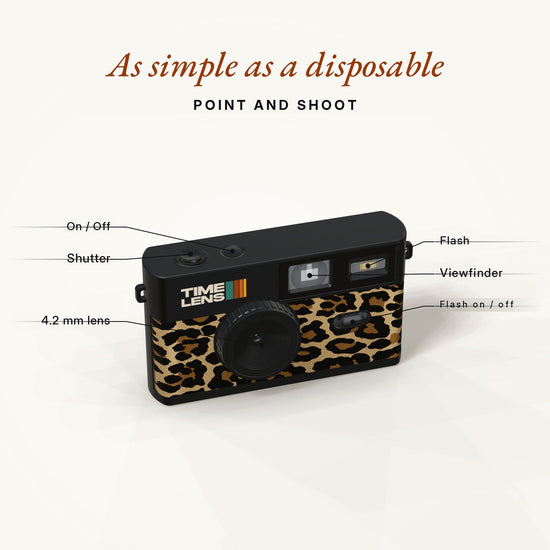 Cámara TimeLens® – Edición Leopard - TIMELENS US