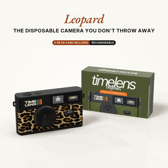 Cámara TimeLens® – Edición Leopard - TIMELENS US