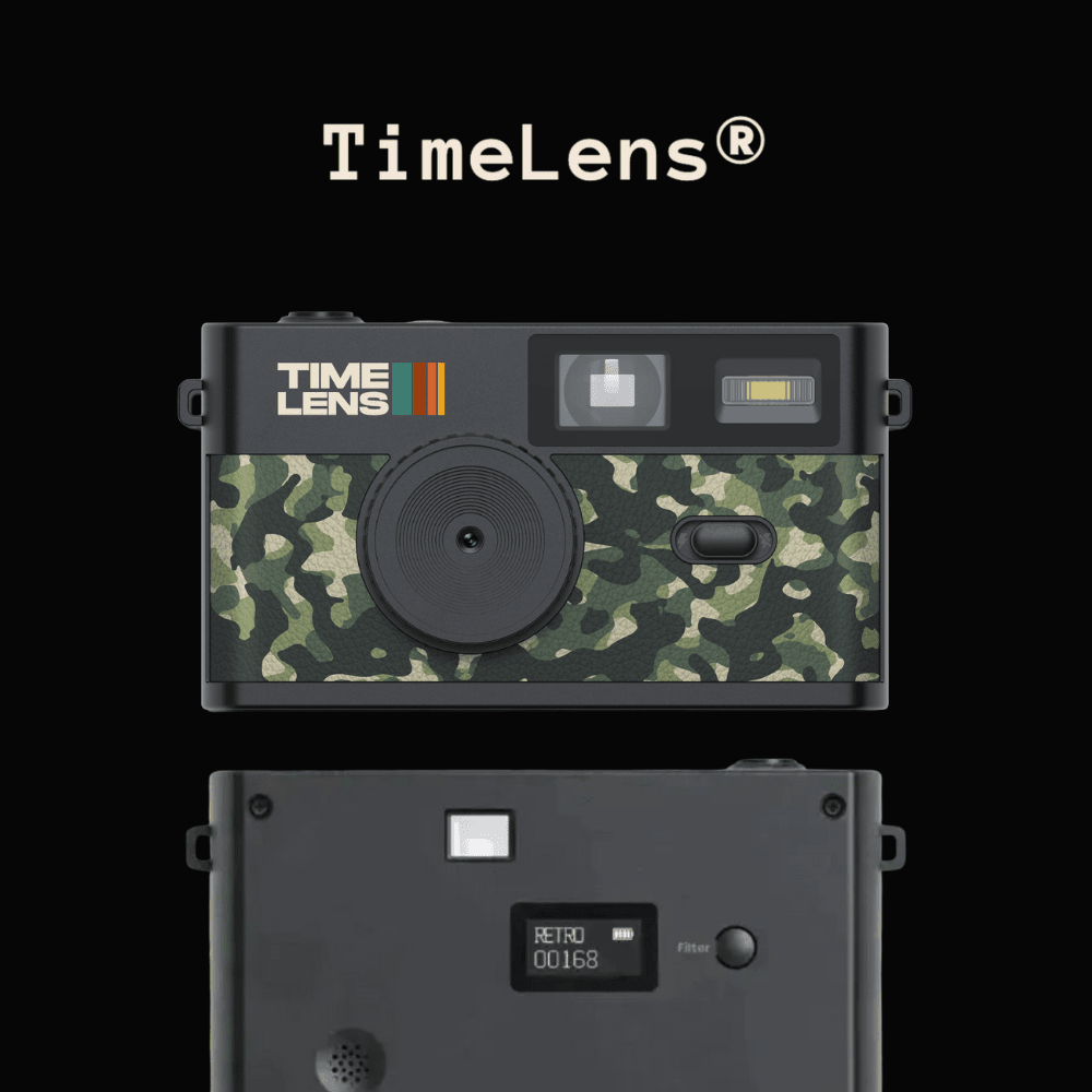 TimeLens® Camera – Military Green Edition - TIMELENS US