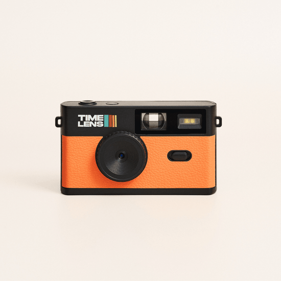 TimeLens® Camera – Orange Edition - TIMELENS US