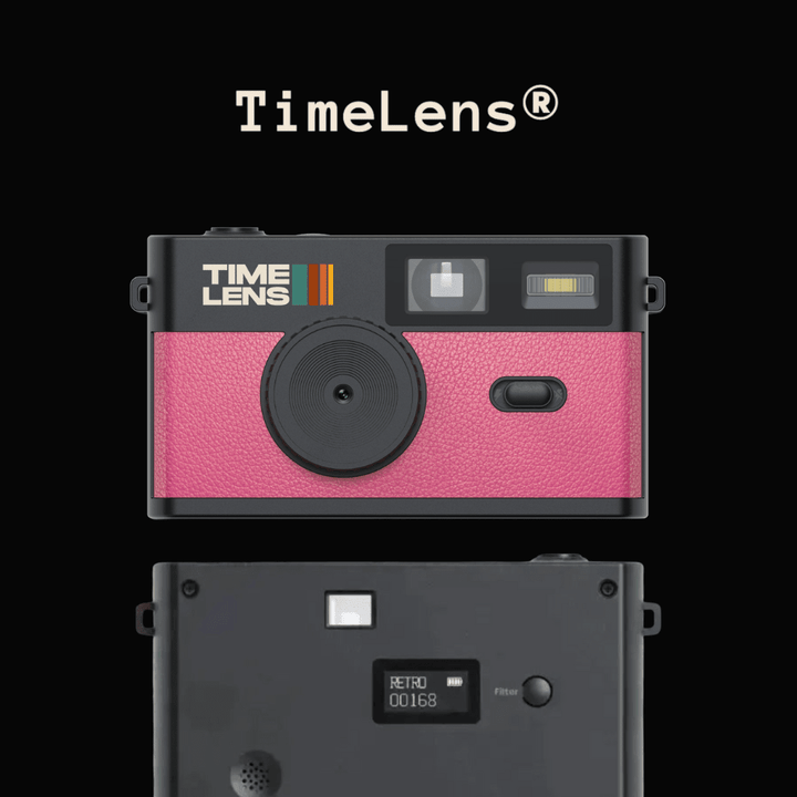 TimeLens® Camera – Pink Edition - TIMELENS US
