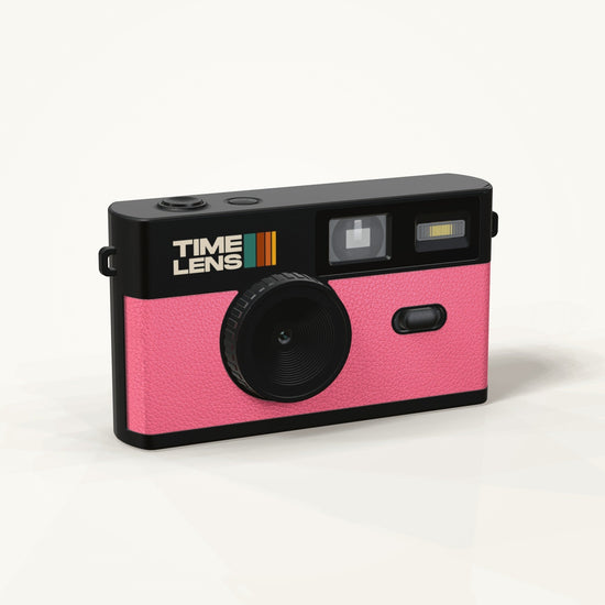 Fotocamera TimeLens® – Edizione Rosa - TIMELENS US