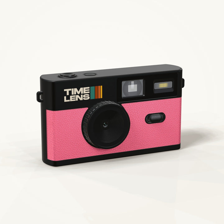 TimeLens® Camera – Pink Edition - TIMELENS US