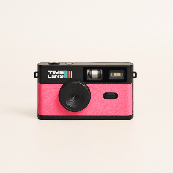 TimeLens® Camera – Pink Edition - TIMELENS US