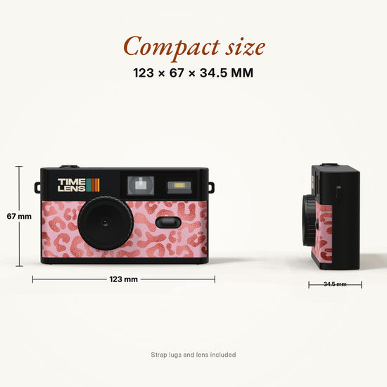 Fotocamera TimeLens® – Edizione Pink Leopard - TIMELENS US