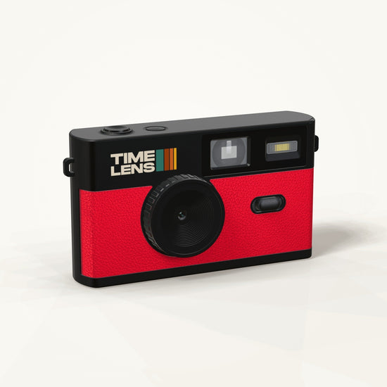 Fotocamera TimeLens® – Red Edition - TIMELENS US