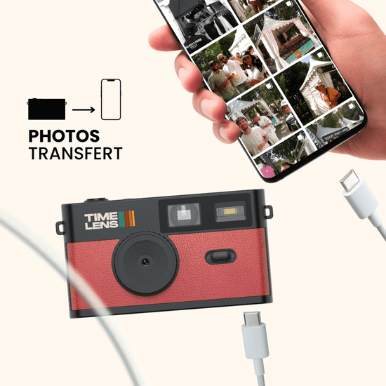 TimeLens® Camera – Red Edition - TIMELENS US