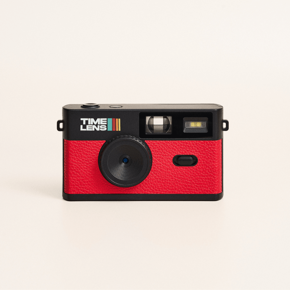 TimeLens® Camera – Red Edition - TIMELENS US