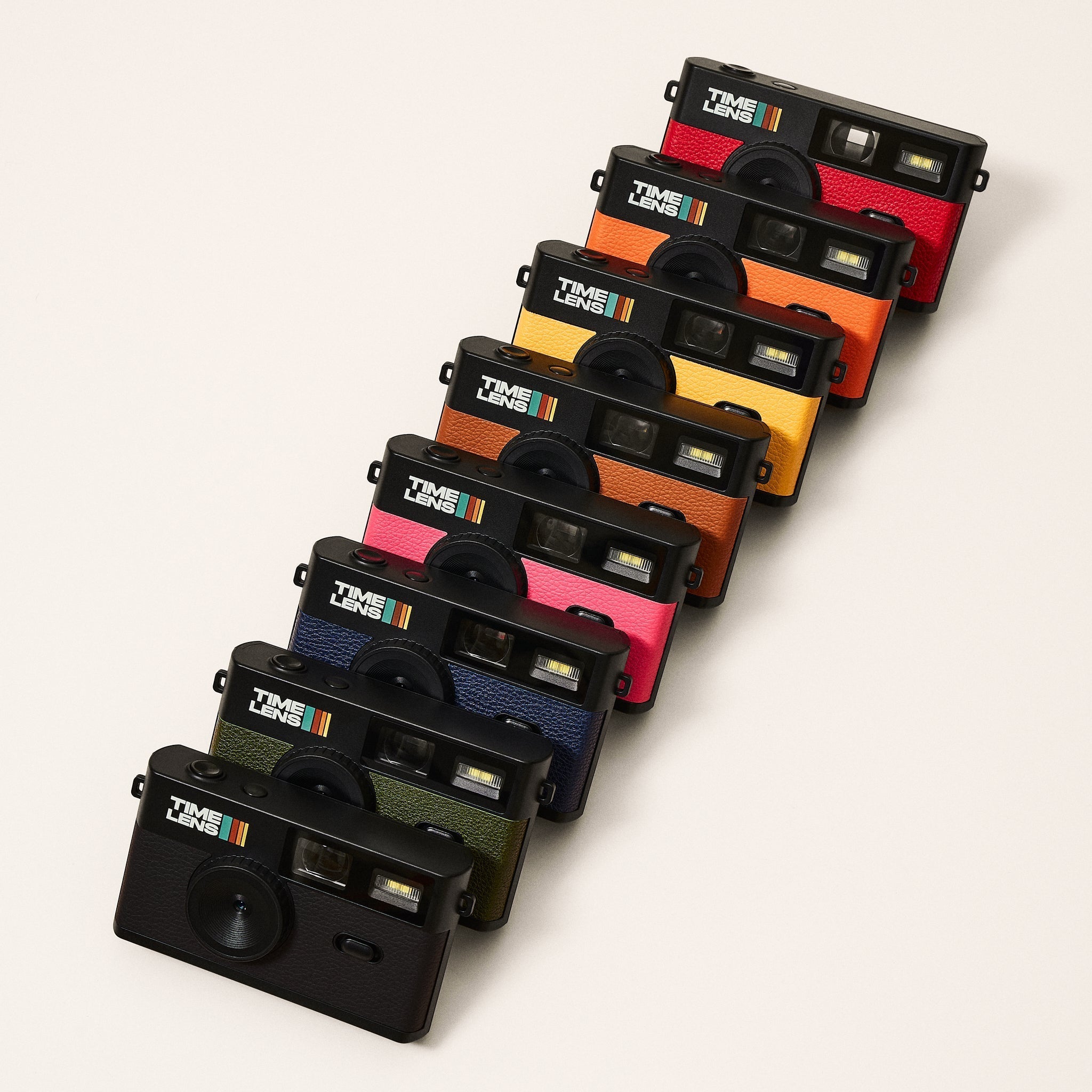TimeLens® Turquoise Blue Edition – Compact Digital Camera