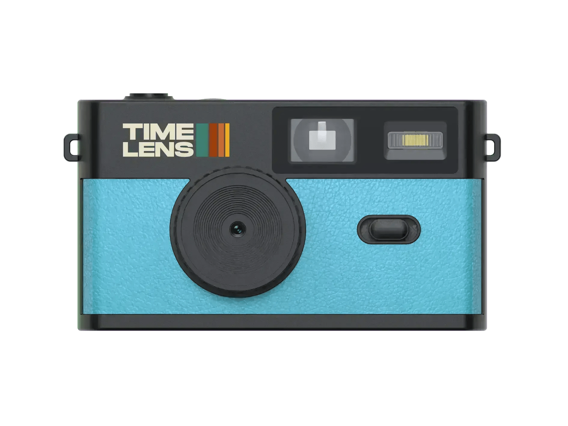 TimeLens® Turquoise Blue Edition – Compact Digital Camera – TIMELENS US