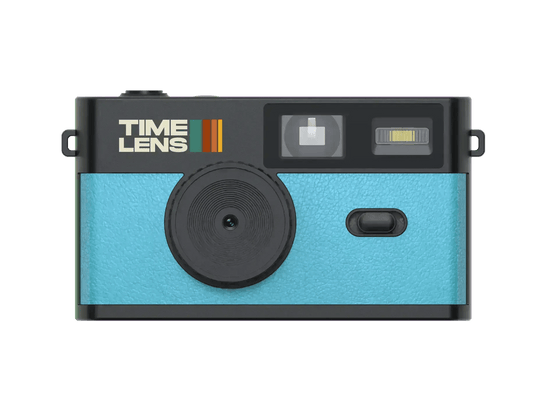 TimeLens® Camera – Turquoise Blue Edition - TIMELENS US